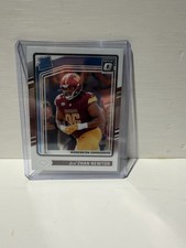 panini donruss optic 2024 jer'zhan newton card 252 rated rookie washington nfl