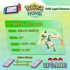 ✨6IV SHINY Zeraora + EVS🚀 POKEMON HOME✨Champions✨Online delivery⚡