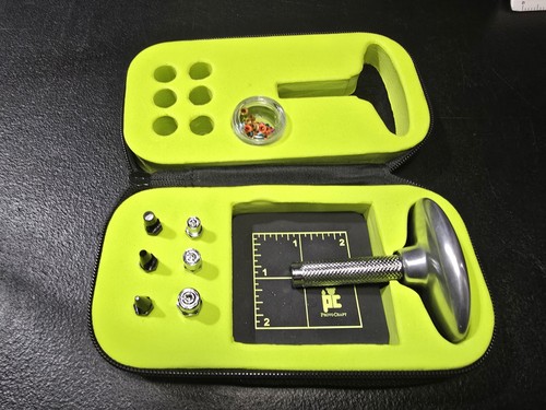 Provo Craft Silent Setter - Eyelet Setter Crafting Case Complete Set E01