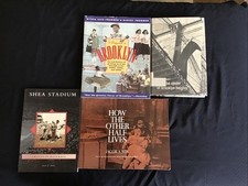 4 New York Books Shea Stadium, It Happened In Brooklyn, Spider Of Brooklyn Hts.