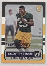 2015 Panini Donruss Press Proof Purple 98/199 Damarious Randall #192 fm0