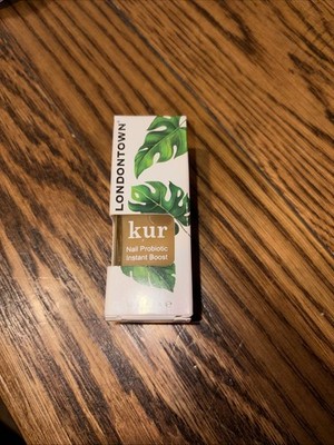 Londontown Kur Nail Probiotic Instant Boost for Dry Brittle Nails SEALED PACKAGE
