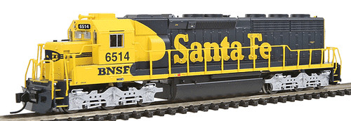 Intermountain ~ Escala N ~ SD45-2 ~ Santa Fe ATSF #6505 ~ Estándar DC ~ 69555-08 | Zustand: New