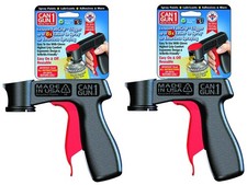 2-Pack Aerosol Trigger Handle Can-Gun Universal Grip for Spray Paint  Adhesives