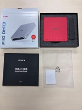 Fiio FIIO DM13BT-R Portable CD Player Red w/ Box Tested Used From Japan
