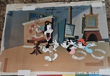 Las mejores ofertas en Animaniacs Cel en el arte de la producción
