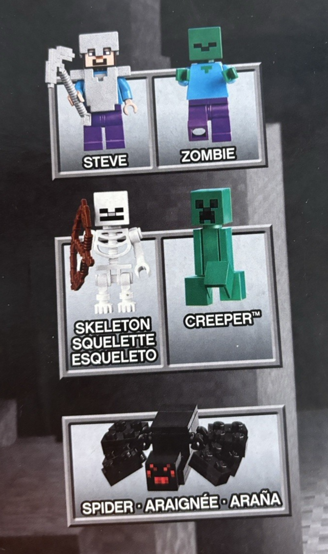 LEGO Minecraft: The Mine (21118) for sale online | eBay