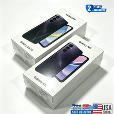 NEW SAMSUNG GALAXY A15/A16 5G FACTORY UNLOCKED 64-128GB 2 YEAR WARRANTY US