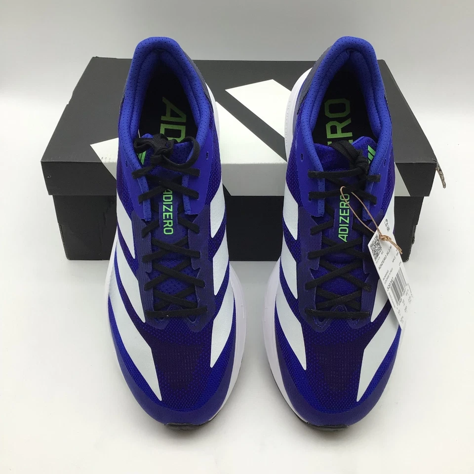 Adidas Adizero SL2 M Zapatos para Correr Azul Blanco JQ0347 Hombres Talla 10.5 Nuevos Foto 3 de 4