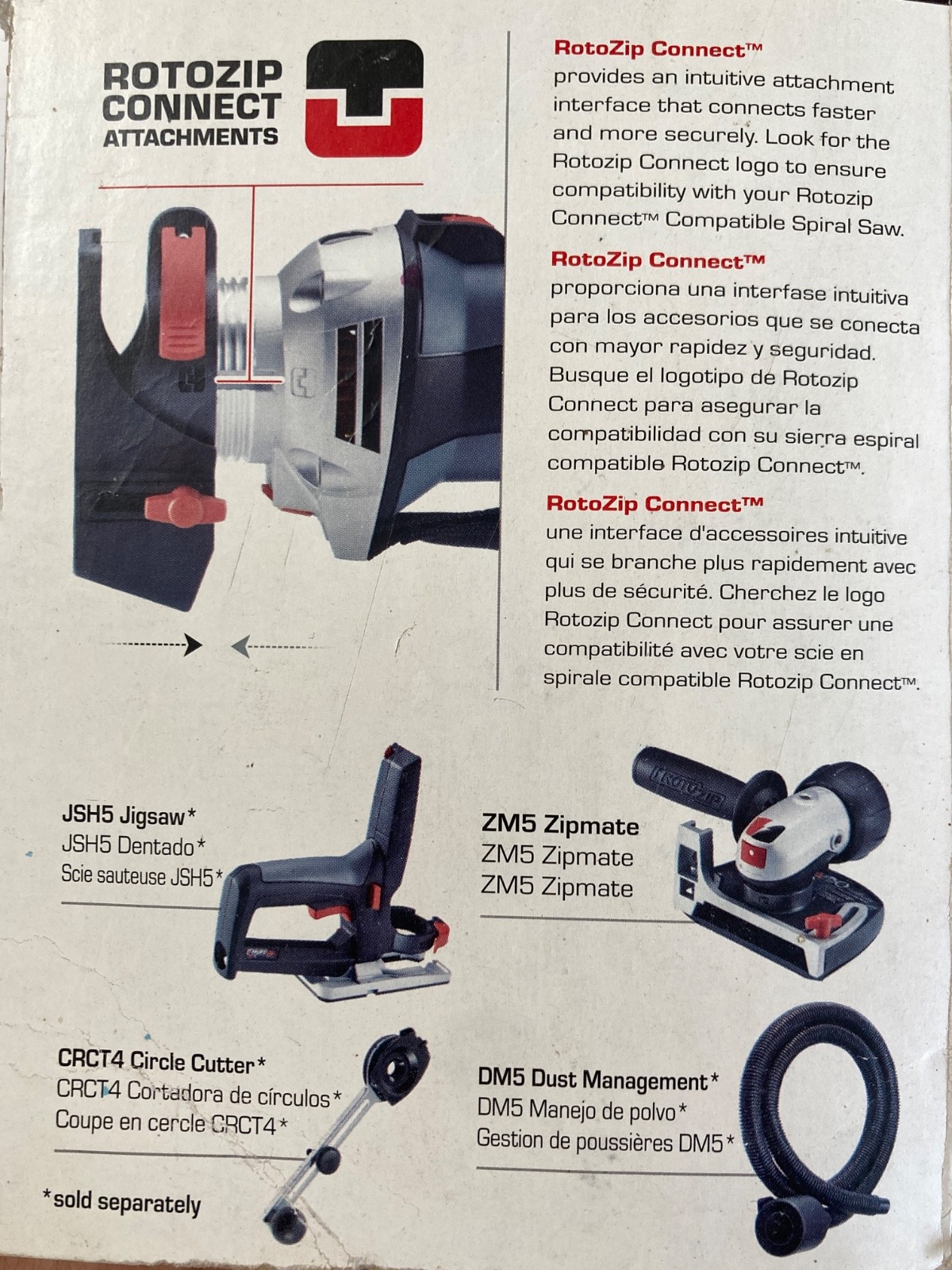 ROTOZIP RZ2000 GRINDER