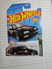2022 Hot Wheels Retro Racers '87 Ford Sierra Cosworth, Black Collector #33