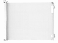 Perma Child Safety White Extra Wide Retractable Gate