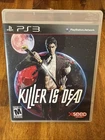 Killer Is Dead (Sony PlayStation 3, 2013) CIB!! 🔥🔥🔥