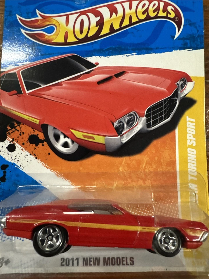 Hot Wheels '72 Ford Gran Torino sport- 2011 new models 2/50 - Image 2 of 4