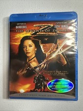 The Legend of Zorro Blu 2005 Antonio Banderas, Catherine Zeta-Jones BRAND NEW