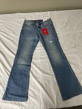 Lucky Brand Sweet Mid Rise Boot Stretch Jeans Prodigy Women's Size 6/28 Ankle