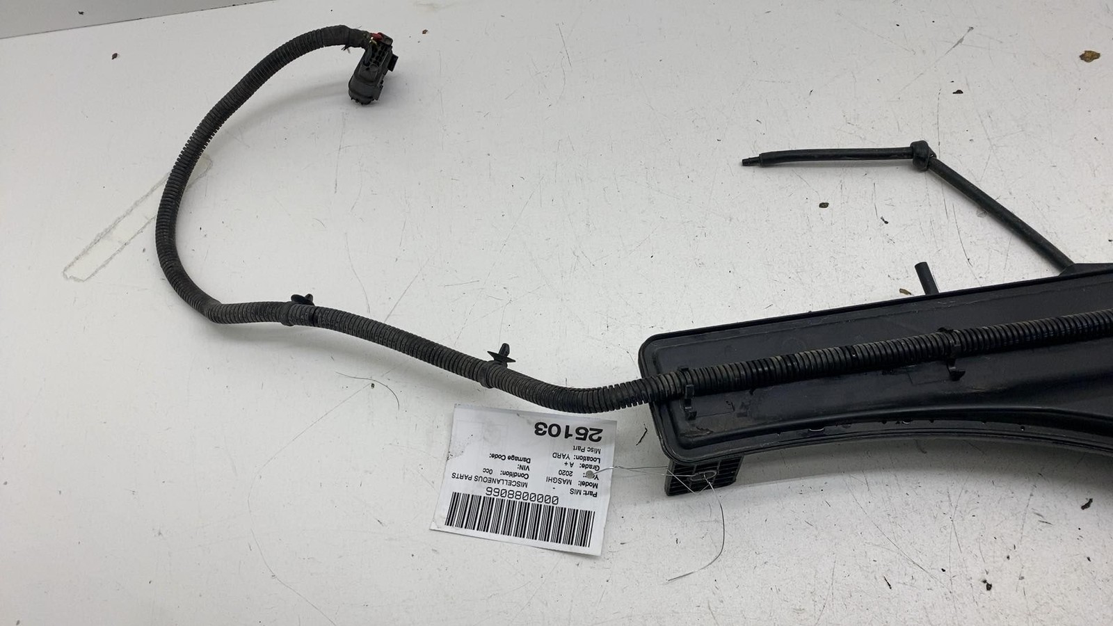 ⭕14-21 Maserati Ghibli Windshield Washer Reservoir Tank Bottle w/ Pump 670105311