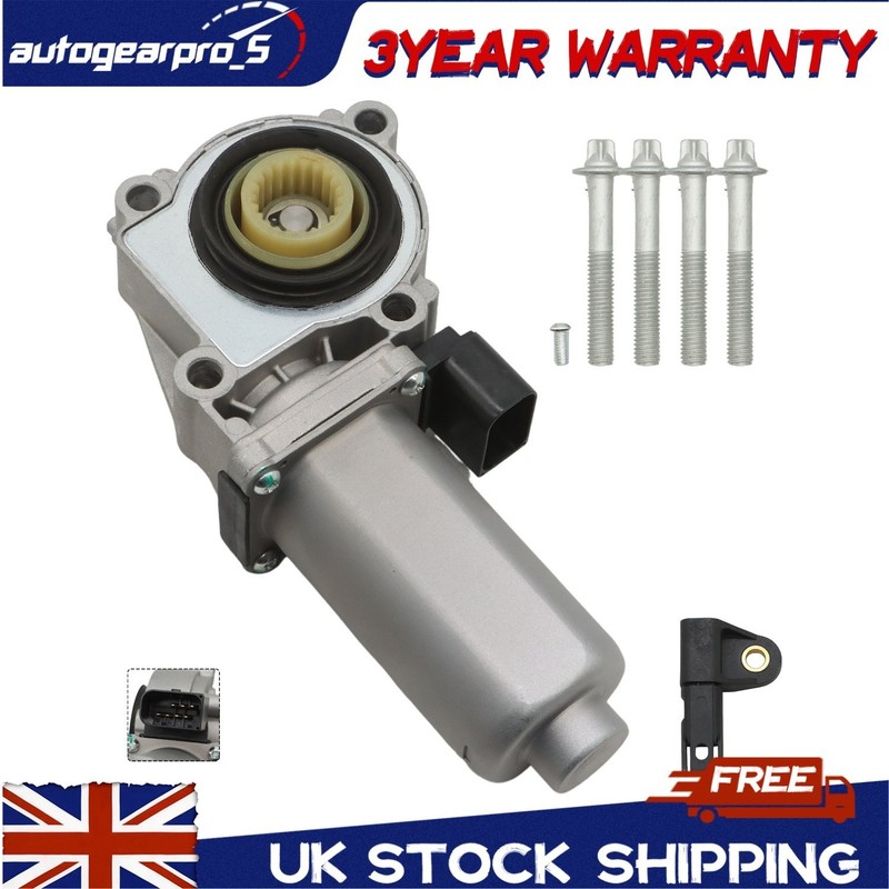 TRANSFER CASE BOX VTG SERVO ACTUATOR MOTOR For BMW X3 E83 F25 X5 E53 E70 F15