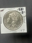 1881-S San Francisco Morgan Silver