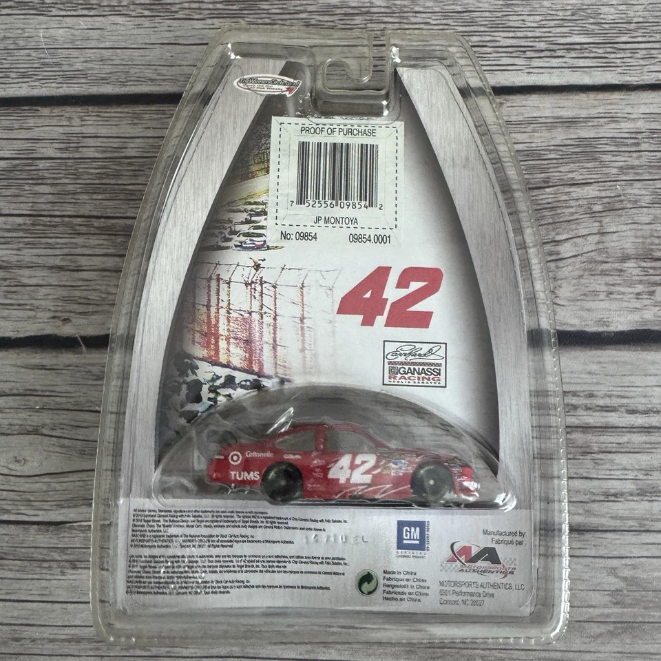 1/64 Winner’s Circle 2010 #42 Juan Pablo Montoya Ganassi Racing Impala New COT - Image 4 of 4