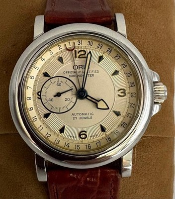 ORIS Pointer Date 7467B Men's Automatic Watch Small Second 35mm from JP