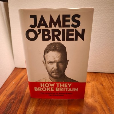 How They Broke Britain, OBrien, James, Used; Good Book
