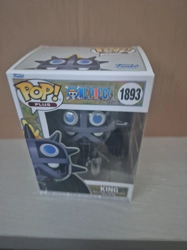 Funko Pop! Plus One Piece King #1893 New w/ Protector