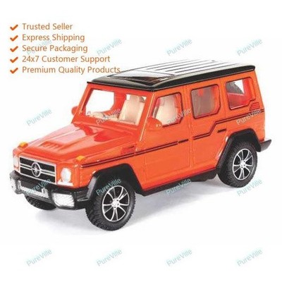 CENTY Toys G Power sieht aus wie das echte SUV - Pull Back Action farblich...