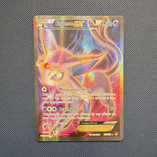 Pokemon TCG Espeon EX 117/122 Breakpoint Full Art Holo English Basic 170 HP on eBay
