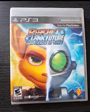 Ratchet & Clank Future: A Crack in Time-PS3 Sony Computer Entertainment