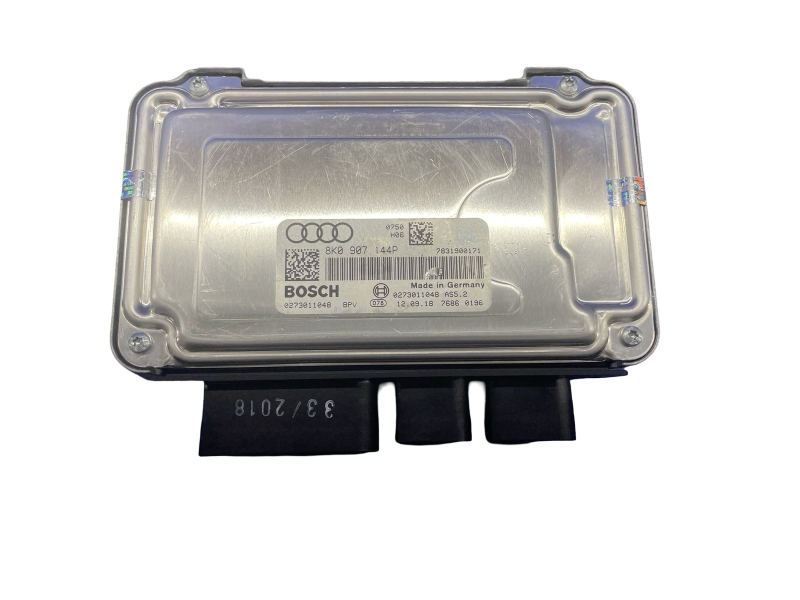 2021-2022 AUDI R8 V10 4S POWER STEERING CONTROL MODULE UNIT 8K0907144P