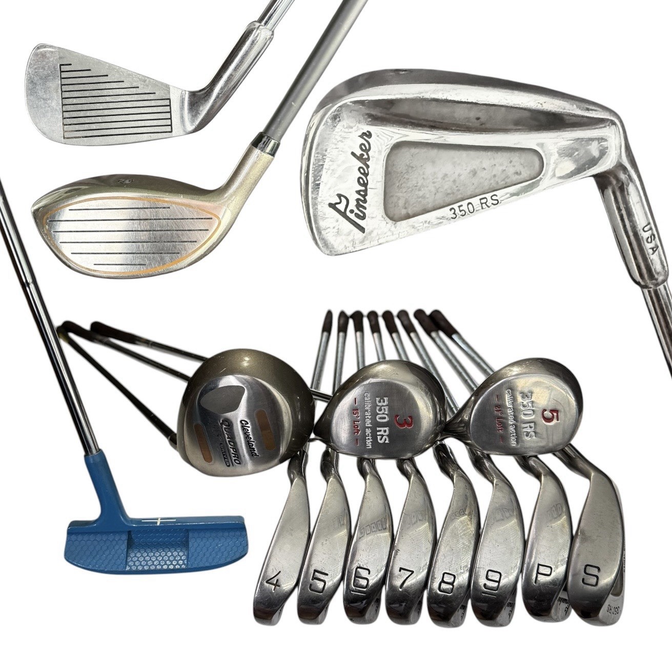 Club Set Graphite Steel