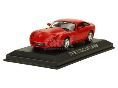 Tvr Tuscan T440R 2003 - Modell Presse 1/43