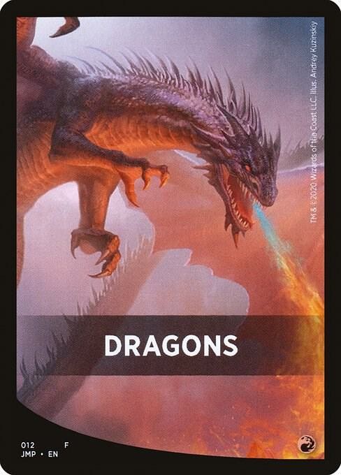 Dragons Theme Card 12 Jumpstart Magic: The Gathering