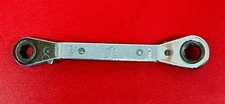 MAC ROWM1112 Metric 11mm x 12mm 6pt Offset Reversible Ratcheting Box Wrench USA