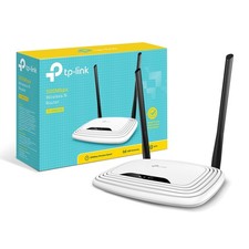 TP-Link TL-WR841N 300 Mbps Wireless N Speed WiFi Router, N300 Mbps, White 