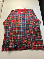 New long sleeve Polo Ralph Lauren Pajama Sleepwear Christmas Winter Sz L