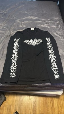 Authentic Vetements ''Garderobe'' Collection Tribal Long Sleeve.  Size small