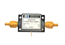 HP  s Modular RF Amplifier HP 35002A
