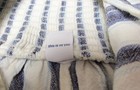 Women's OLD NAVY SL Cami Blue White Striped Linen Blend Overall Jumpsuit Size S — photo 8