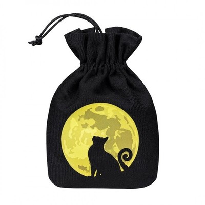 Cats Dice Bag: The Mooncat (Glow in the Dark)