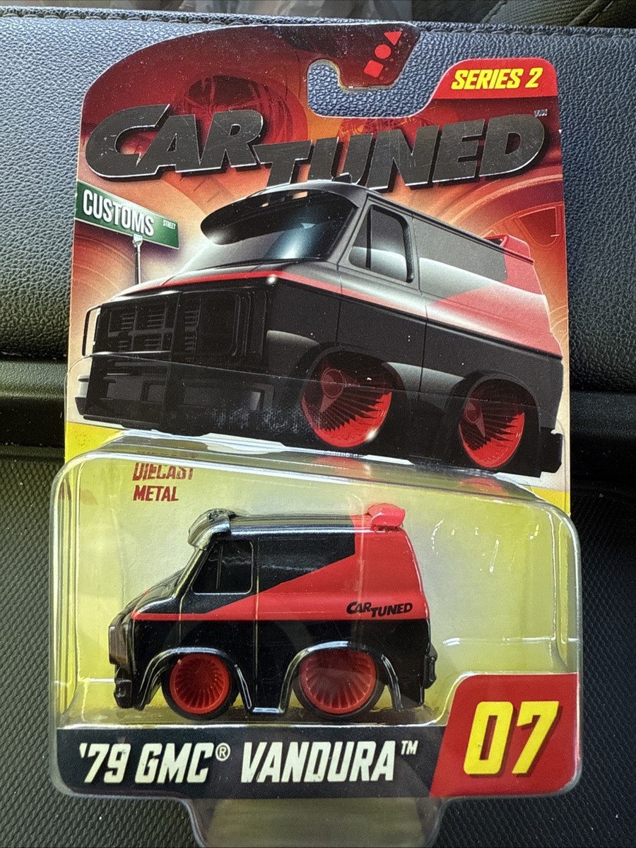 Car Tuned '79 GMC Vandura Walgreens Exclusive Series 2 A-Team | eBay