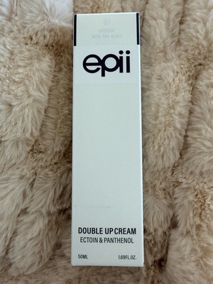 epii Double Up Cream 50ml Face Moisturizer Ectoin
