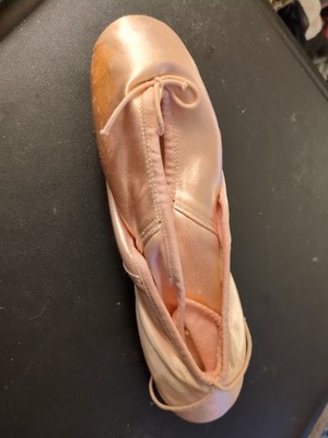 Roma Style Leo Chicago Wear Pointe Pink Ballet Shoes S0130L (Size 8.5 C)