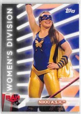 2021 Topps WWE Women's Division Roster #R-12 Nikki A.S.H.