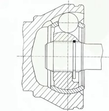 Cardan Opel CALIBRA