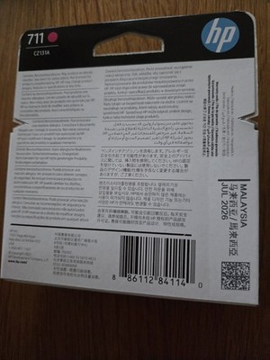 HP DesignJet 711 Magenta Druckerpatronen