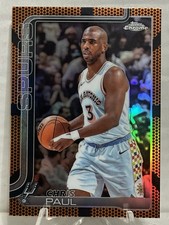 2015-26 Topps Chrome BasketBall Border Chris Paul #219