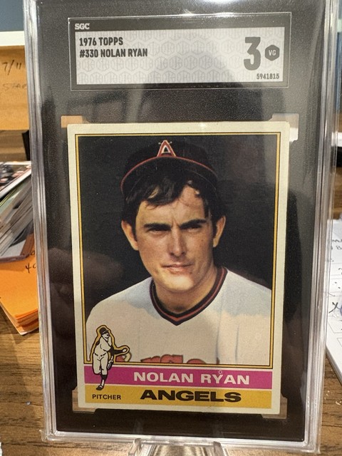 Nolan Ryan 1976 Topps Baseball