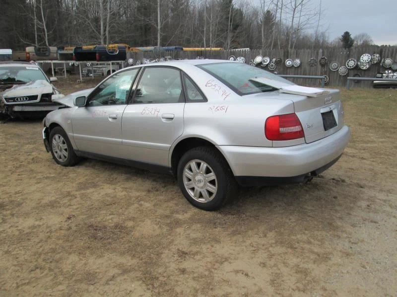 Differential Carrier Rear Axle VIN D 8th Digit ID Dak Fits 97-02 AUDI A4 202406 Foto 3 de 4